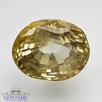 Yellow Sapphire 1.78ct (Pukhraj) Stone Ceylon
