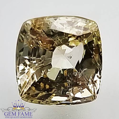 Yellow Sapphire 1.50ct (Pukhraj) Stone Ceylon