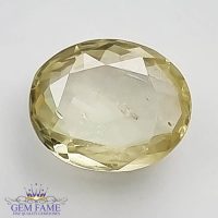 Yellow Sapphire 2.17ct (Pukhraj) Stone Ceylon