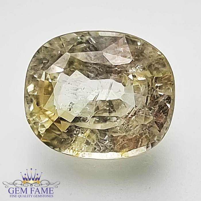 Yellow Sapphire 6.70ct (Pukhraj) Stone Ceylon