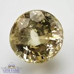 Yellow Sapphire 7.86ct (Pukhraj) Stone Ceylon