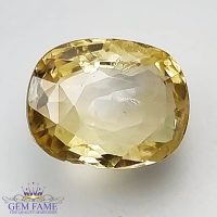 Yellow Sapphire 3.57ct (Pukhraj) Stone Ceylon