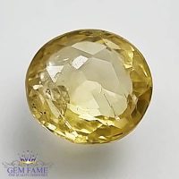 Yellow Sapphire 2.09ct (Pukhraj) Stone Ceylon