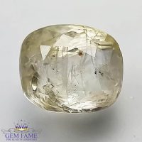 Yellow Sapphire 5.84ct (Pukhraj) Stone Ceylon