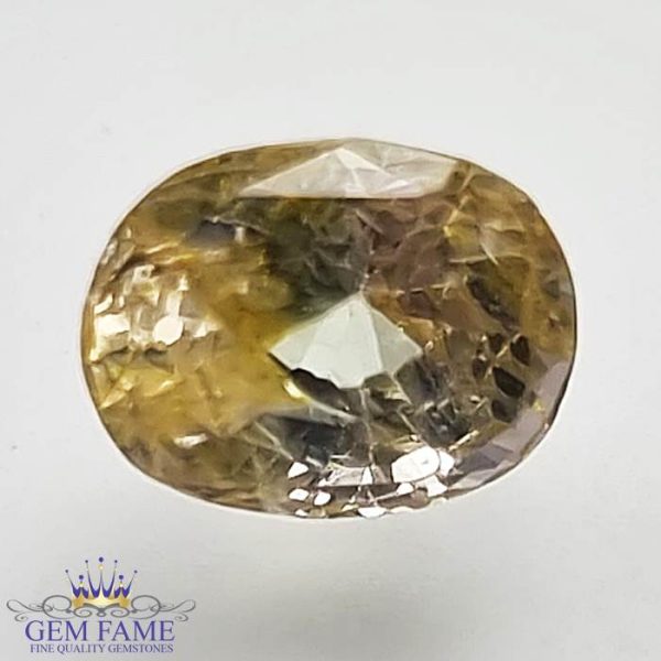 Yellow Sapphire 1.91ct (Pukhraj) Stone Ceylon