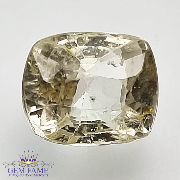 Yellow Sapphire 2.24ct (Pukhraj) Stone Ceylon