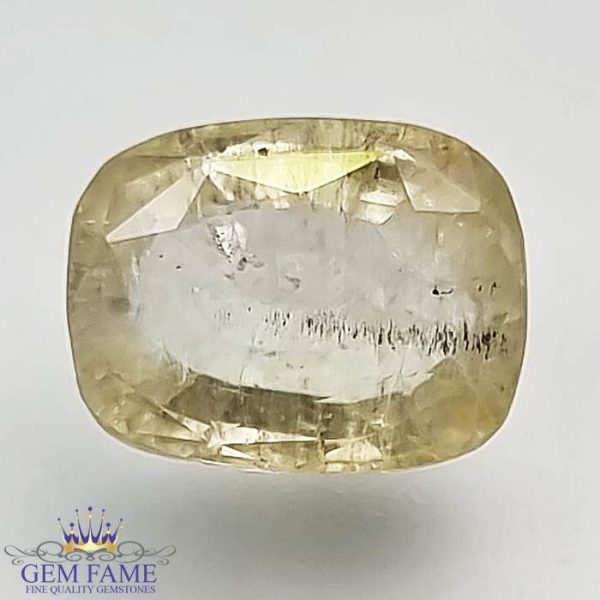 Yellow Sapphire 3.69ct (Pukhraj) Stone Ceylon
