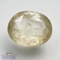 Yellow Sapphire 3.69ct (Pukhraj) Stone Ceylon