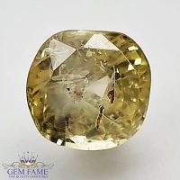 Yellow Sapphire 3.09ct (Pukhraj) Stone Ceylon