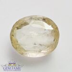 Yellow Sapphire 3.95ct (Pukhraj) Stone Ceylon
