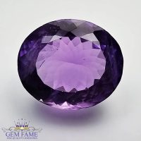 Amethyst 24.88ct (Katela) Gemstone Brazil