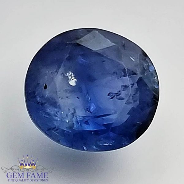 Blue Sapphire 3.53ct (Neelam) Gemstone Ceylon