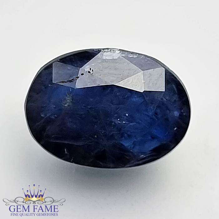 Blue Sapphire 3.96ct (Neelam) Gemstone Madagascar