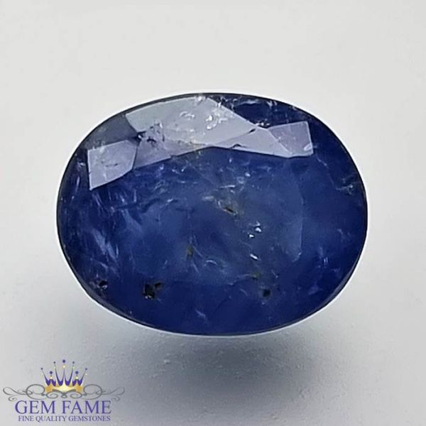 Blue Sapphire 2.51ct (Neelam) Gemstone Ceylon