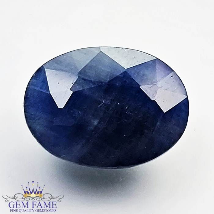 Blue Sapphire 7.56ct (Neelam) Gemstone Madagascar