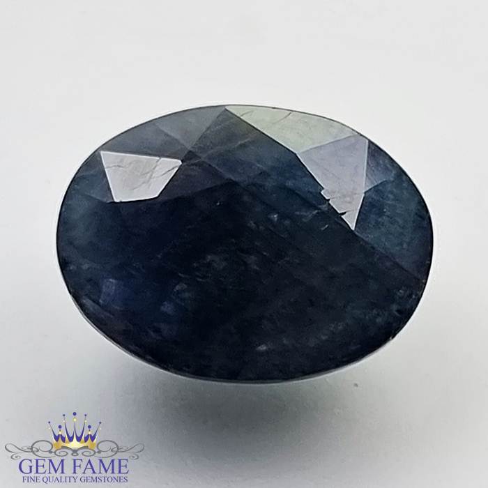 Blue Sapphire 6.11ct (Neelam) Gemstone Madagascar