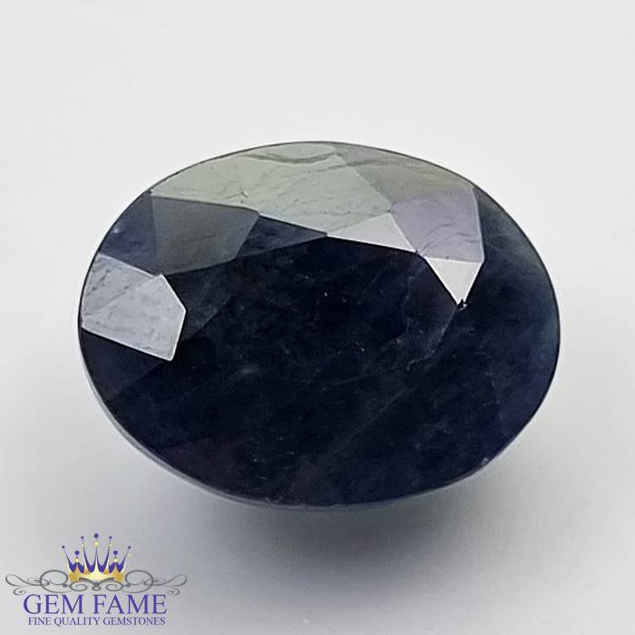 Blue Sapphire 8.71ct (Neelam) Gemstone Madagascar