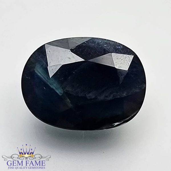 Blue Sapphire 7.81ct (Neelam) Gemstone Australia
