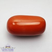 Coral (Moonga) Gemstone 12.41ct Italy