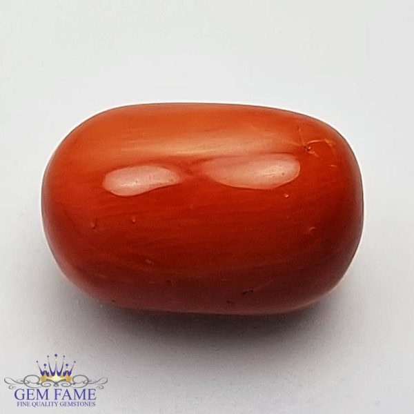 Coral (Moonga) Gemstone 8.92ct Italy