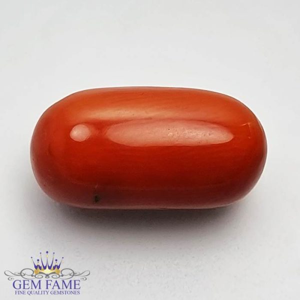 Coral (Moonga) Gemstone 11.50ct Italy