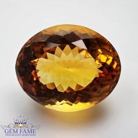 Citrine Quartz 37.85ct (Sunela) Stone Brazil