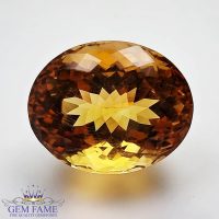 Citrine Quartz 33.07ct (Sunela) Stone Brazil