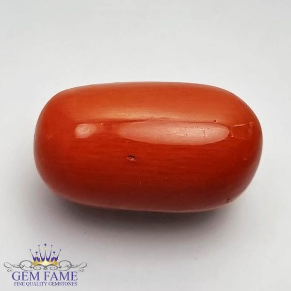 Coral (Moonga) Gemstone 12.70ct Italy