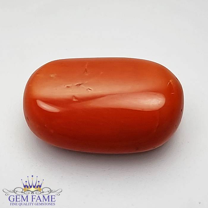 Coral (Moonga) Gemstone 8.65ct Italy