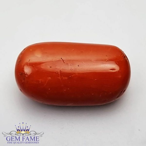 Coral (Moonga) Gemstone 9.83ct Italy