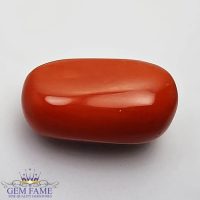 Coral (Moonga) Gemstone 8.73ct Italy