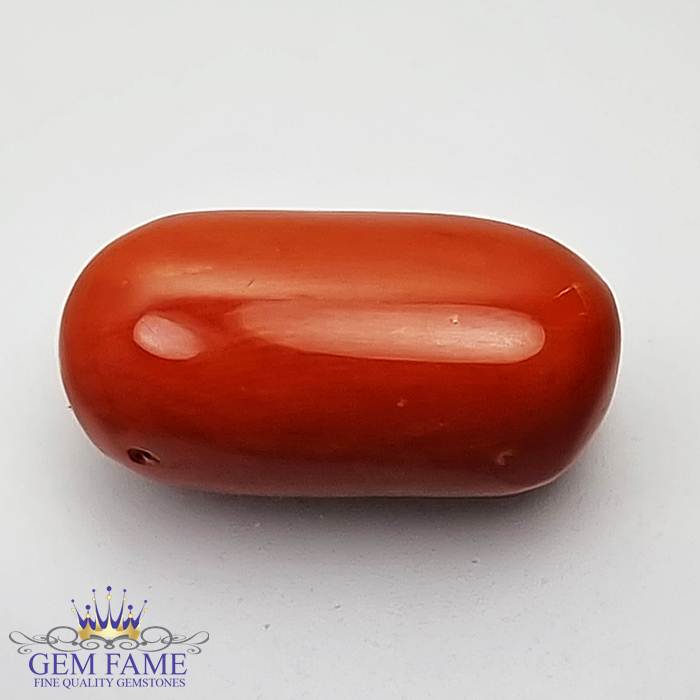 Coral (Moonga) Gemstone 8.63ct Italy