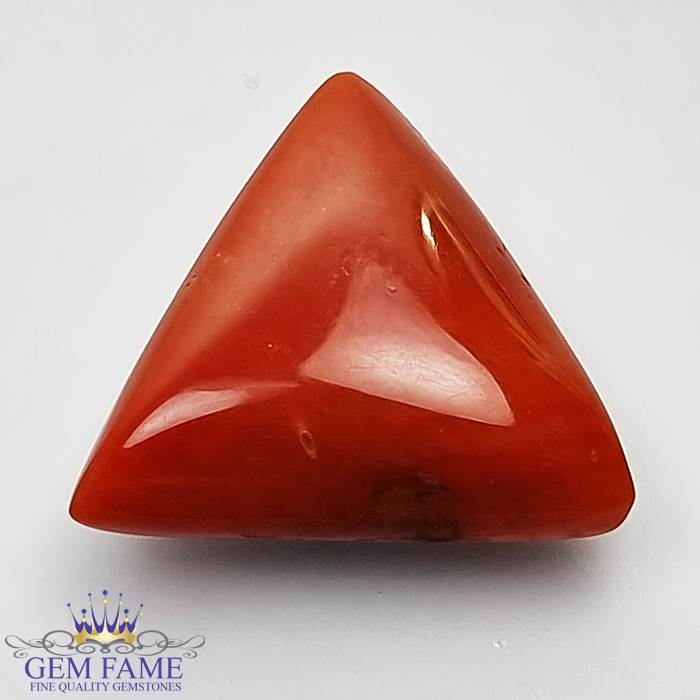 Coral (Moonga) Gemstone 17.58ct Italy