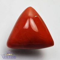 Coral (Moonga) Gemstone 21.67ct Italy