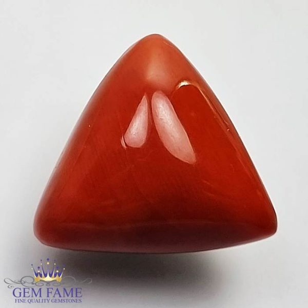 Coral (Moonga) Gemstone 21.67ct Italy