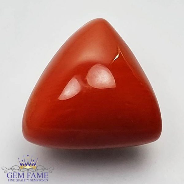 Coral (Moonga) Gemstone 14.86ct Italy