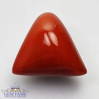 Coral (Moonga) Gemstone 12.47ct Italy