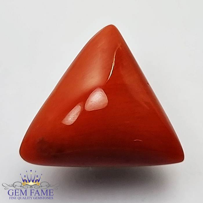 Coral (Moonga) Gemstone 11.22ct Italy