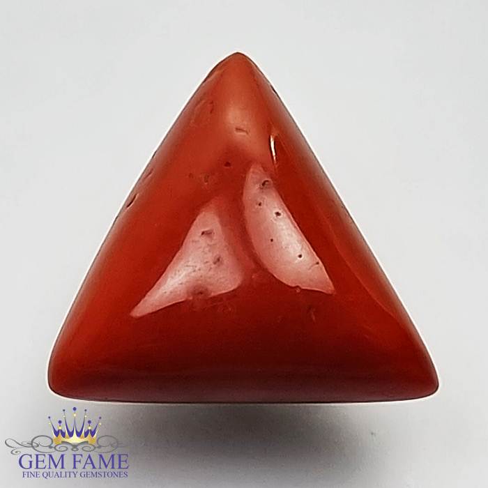 Coral (Moonga) Gemstone 9.29ct Italy