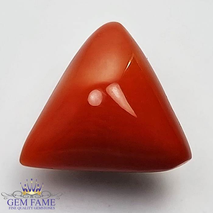 Coral (Moonga) Gemstone 9.82ct Italy