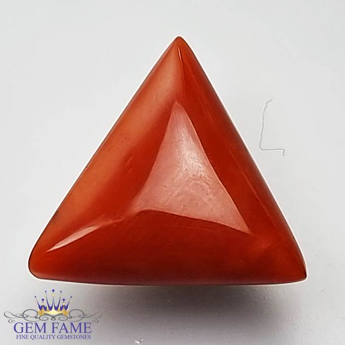 Coral (Moonga) Gemstone 7.15ct Italy