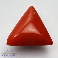 Coral (Moonga) Gemstone 5.68ct Italy