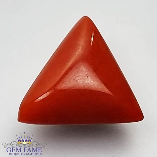 Coral (Moonga) Gemstone 5.68ct Italy