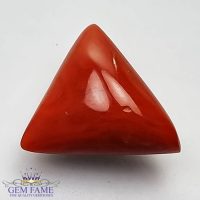 Coral (Moonga) Gemstone 7.56ct Italy