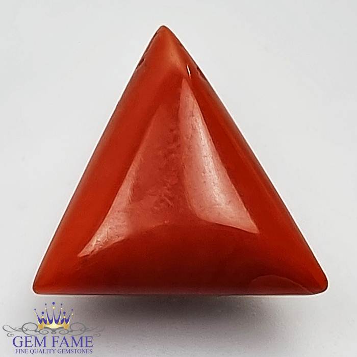 Coral (Moonga) Gemstone 5.45ct Italy