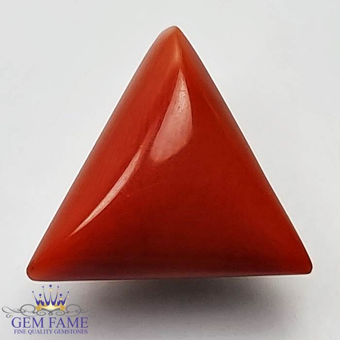 Coral (Moonga) Gemstone 7.39ct Italy