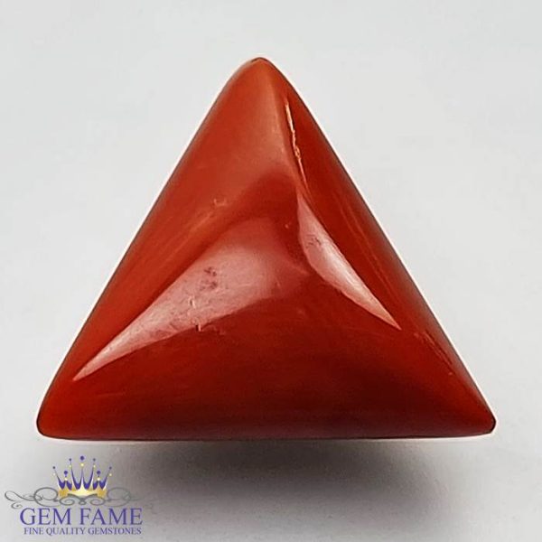 Coral (Moonga) Gemstone 6.26ct Italy