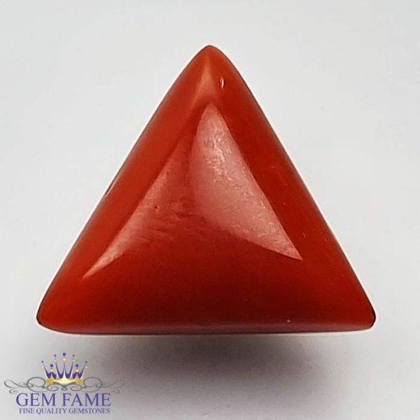 Coral (Moonga) Gemstone 5.69ct Italy