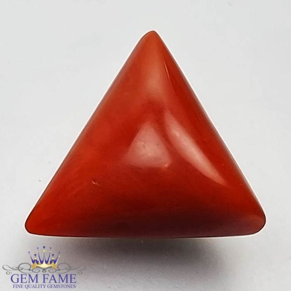 Coral (Moonga) Gemstone 6.07ct Italy