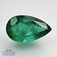 Emerald 2.16ct (Panna) Gemstone Zambian